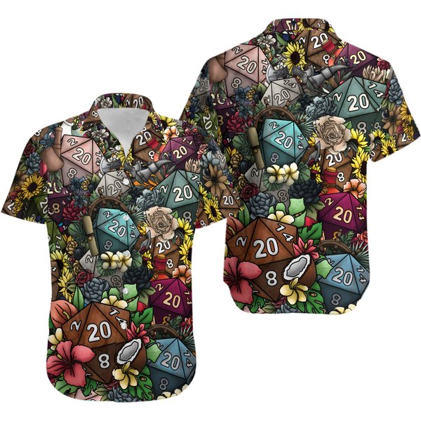 Dnd Hawaiian Shirt-image