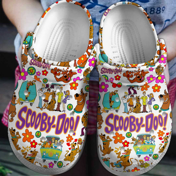 Scooby Doo Clogs, Cartoon Slippers, Cartoon Clogs Shoes