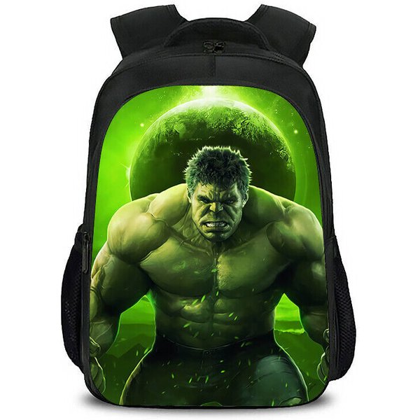I'm A Big Fan Of Hulk Love Superheroes Movie Back To School Backpack-image