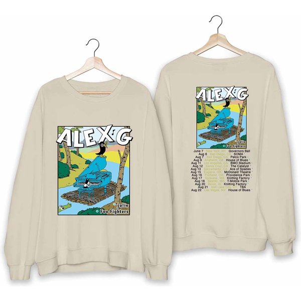 Alex G 2024 Tour Shirt, Alex G Fan Sweatshirt