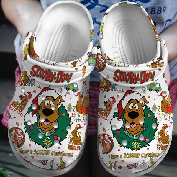 Scooby Doo Have A Scooby Christmas Merry Xmas Unisex Classic Clogs