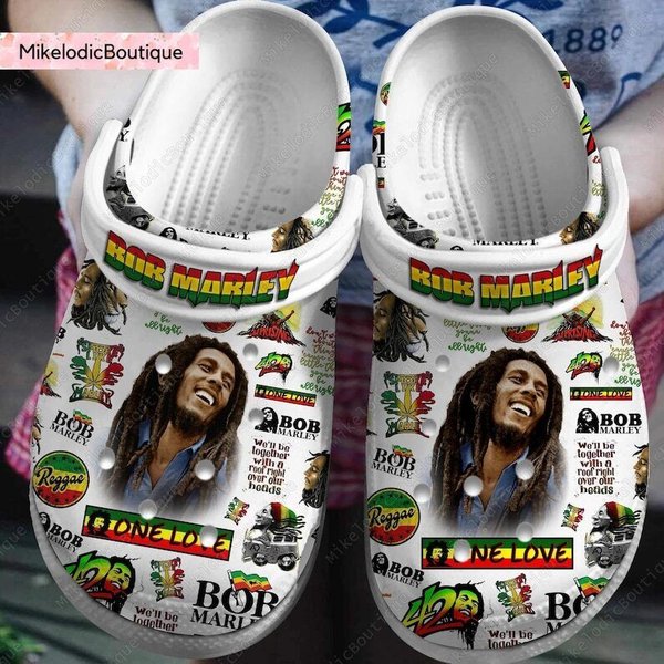 Bob Marley Love Clogs-image