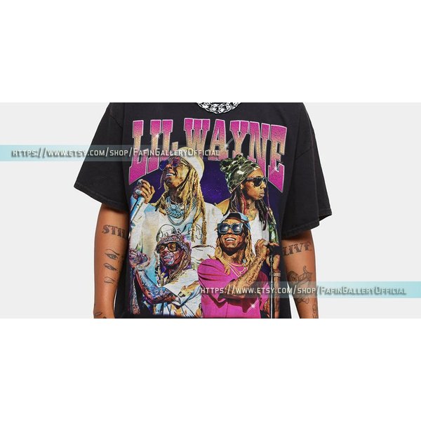 Lil Wayne Concert Tee: Fan Merchandise-image