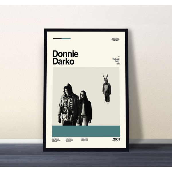 Donnie Darko Poster, Donnie Darko Movie Poster-image