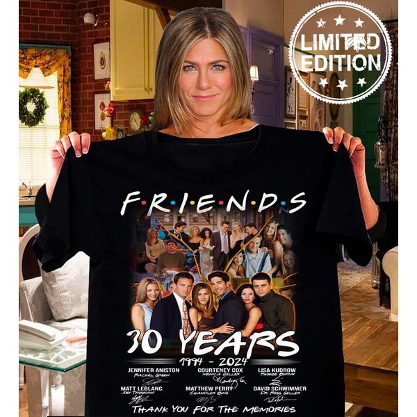 Friends 30 Years 1994 2024 Thank You T-Shirt-image