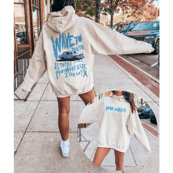Wave To Earth Hoodie, Pueblo Lyrics Inspired Hoodie