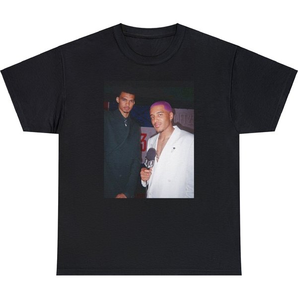 Victor Wembanyama X Jeremy Sochan Graphic T-Shirt-image