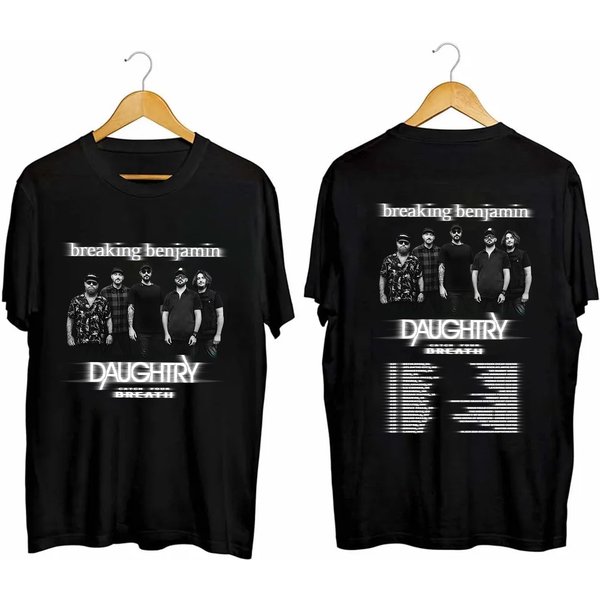 Breaking Benjamin Us Tour 2024 Shirt-image