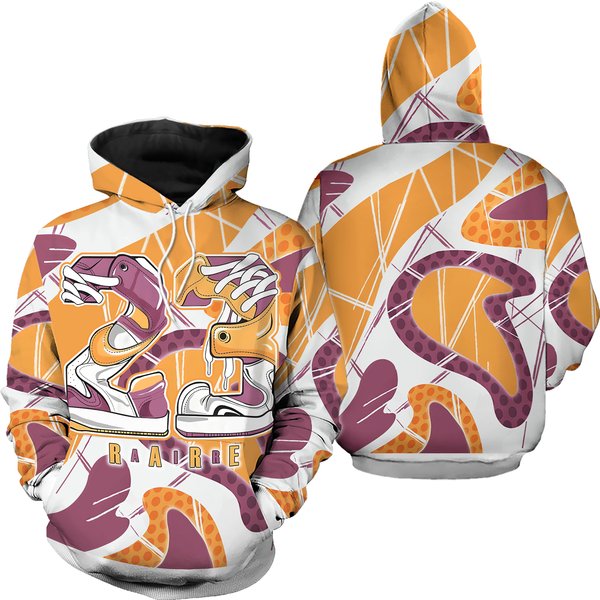 Og Brotherhood 1S Matching 3D Hoodie-image