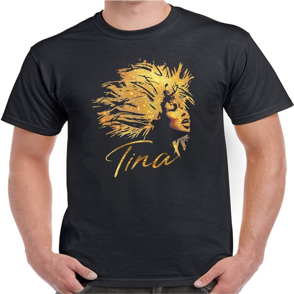 Tina Musical Theatre T-Shirt, Tina Turner Fans-image