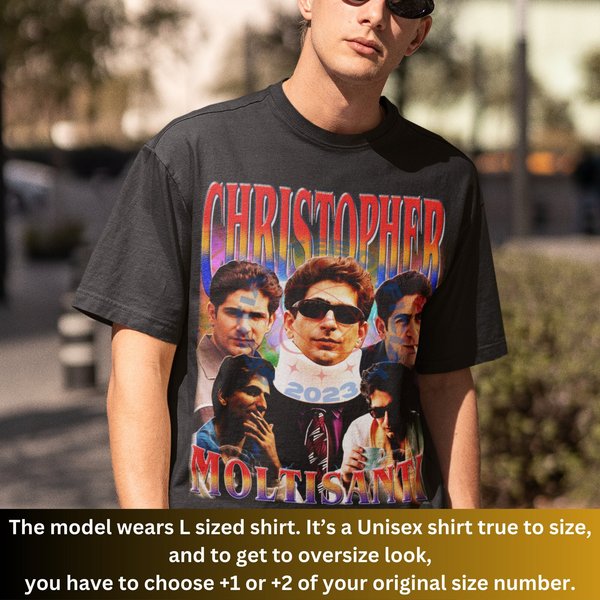 Super Fresh Christopher Moltisanti Shirt, Christopher Moltisanti 90S Tee-image