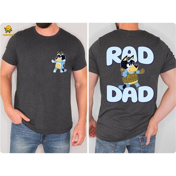 Blueydad Rad Dad T-Shirt, Blueydad Shirt, Bandit Shirt, Gift For Dad-image