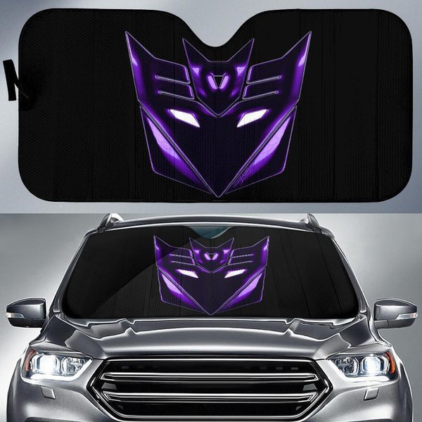 Decepticon Transformers Car Sun Shade-image