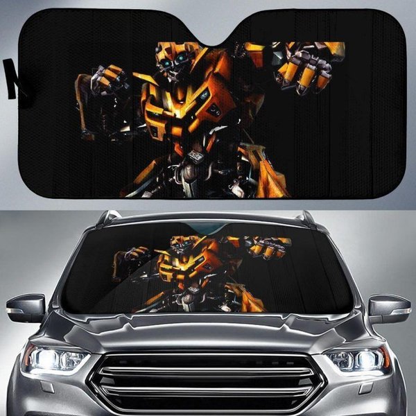 Transformers Bumblebee Car Sun Shade-image