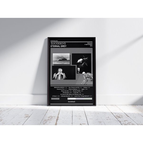 Suicideboys Eternal Grey Poster-image