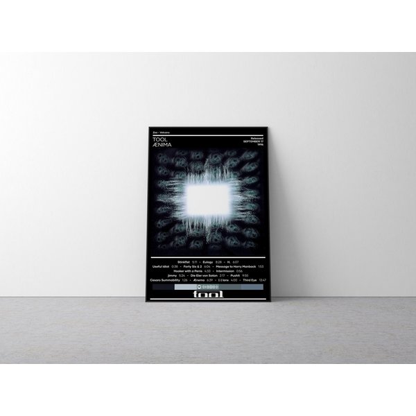 Tool Aenima Album Poster-image