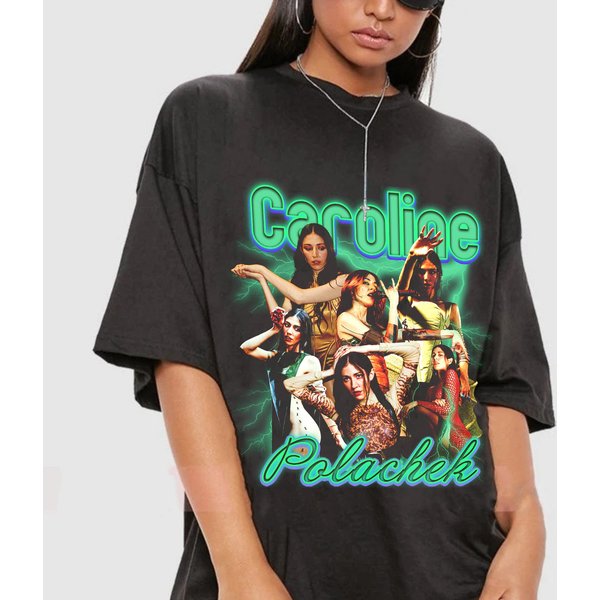 Vintage Caroline Polachek Shirt, Caroline Polachek Bootleg Shirt-image