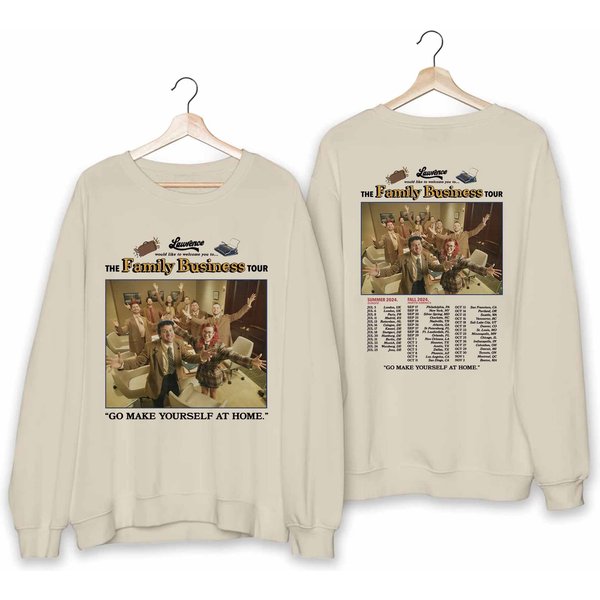 Lawrence - The Family Business Tour 2024 Shirt