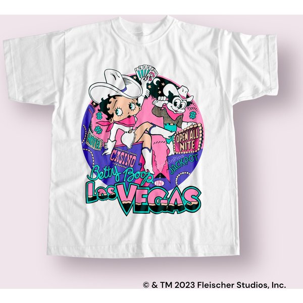 Betty Boop - Las Vegas T Shirt-image