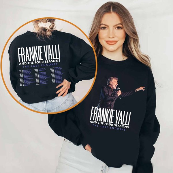 Frankie Valli - The Last Encores Tour 2024 Sweatshirt-image