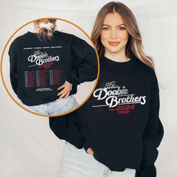 The Doobie Brothers 2024 Tour Sweatshirt-image