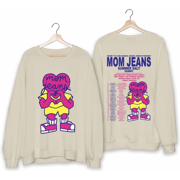 Mom Jeans 2024 Tour Sweatshirt