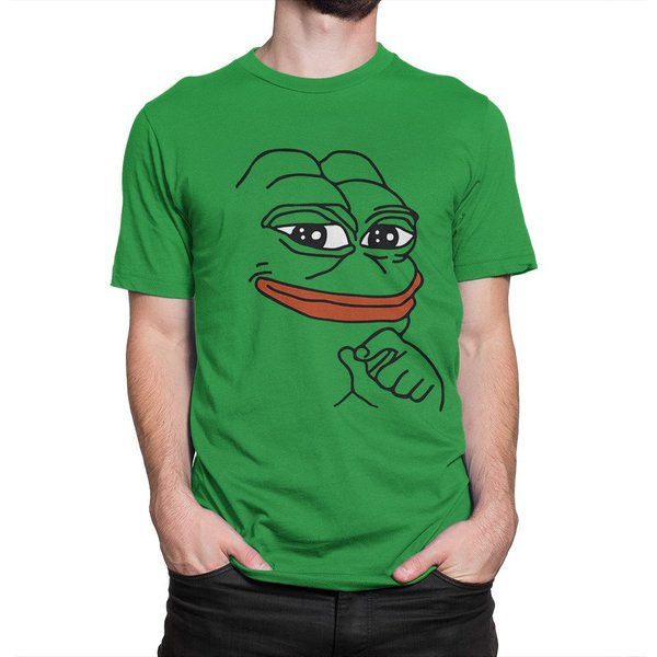 Pepe The Frog Smile T-Shirt-image