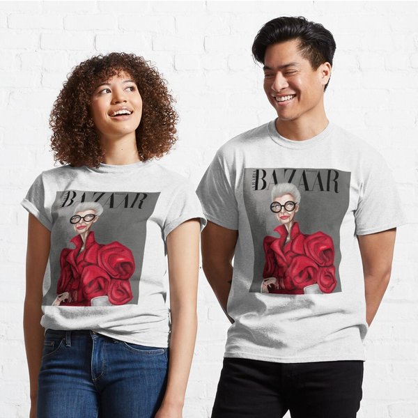 Iris Apfel Shirt, Fashion Icon Shirt-image