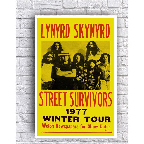 Lynyrd Skynyrd Street Survivors 1977 Winter Tour-image