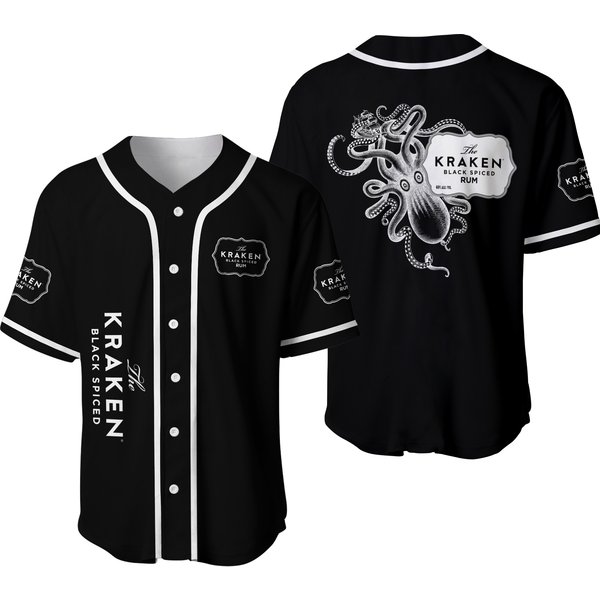 Kraken Baseball Jersey Shirts-image