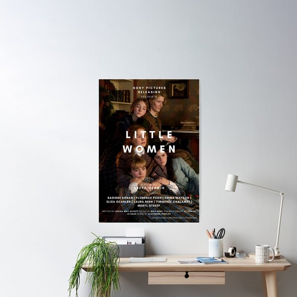 Little Women Movie Poster-image