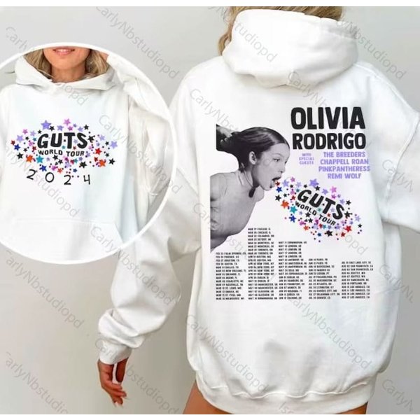 Guts Olivia 2024 World Tour Hoodie