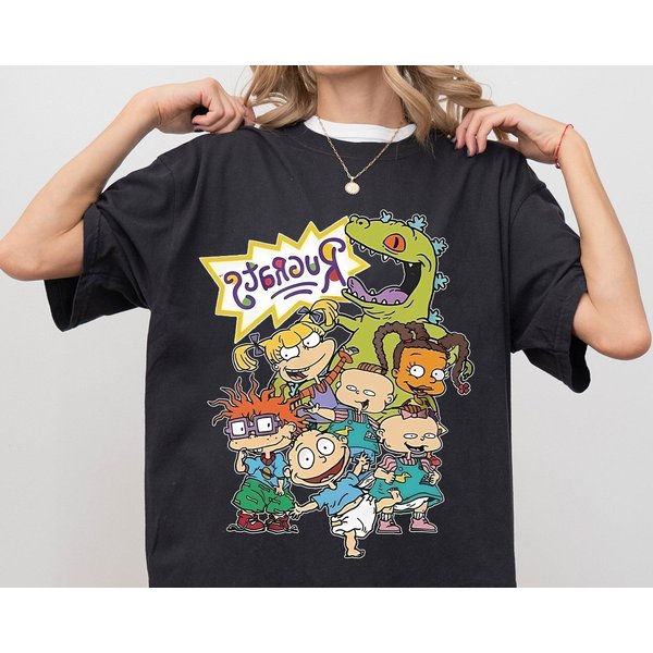 Rugrats Group Shirt, Rugrats And Friends Shirt-image