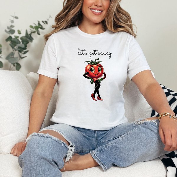 Italian Tomato Sauce, Tomato Lovers T-Shirt-image
