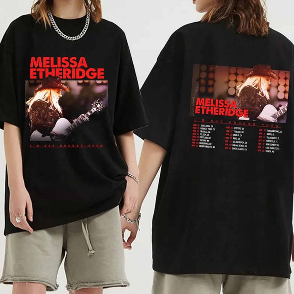 Melissa Etheridge I'm Not Broken 2024 Us Tour Shirt-image