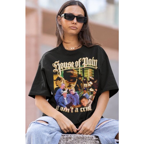 House Of Pain Vintage Hip-Hop T-Shirt-image