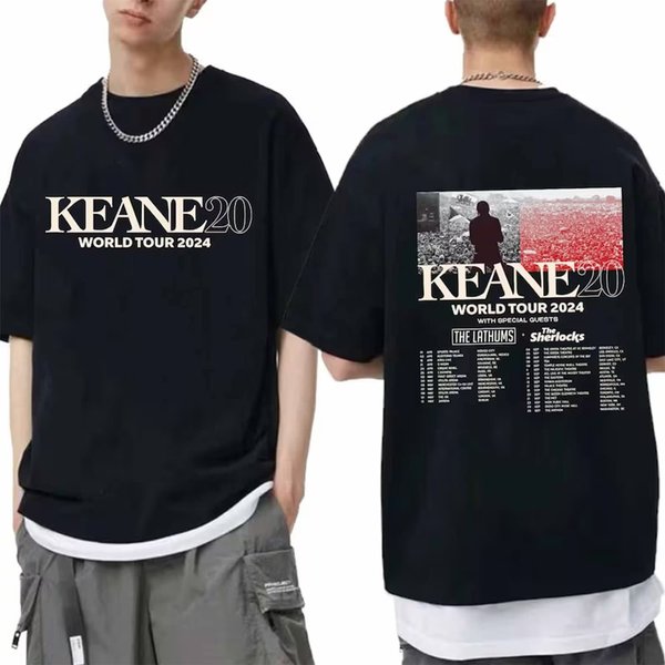 Keane World Tour 2024 Fan Shirt-image