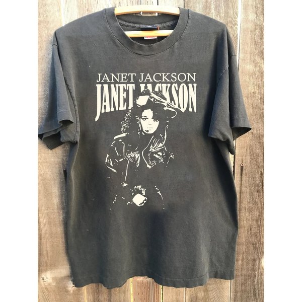 90S Janet Jackson Vintage T-Shirt, Together Again Tour 2024-image
