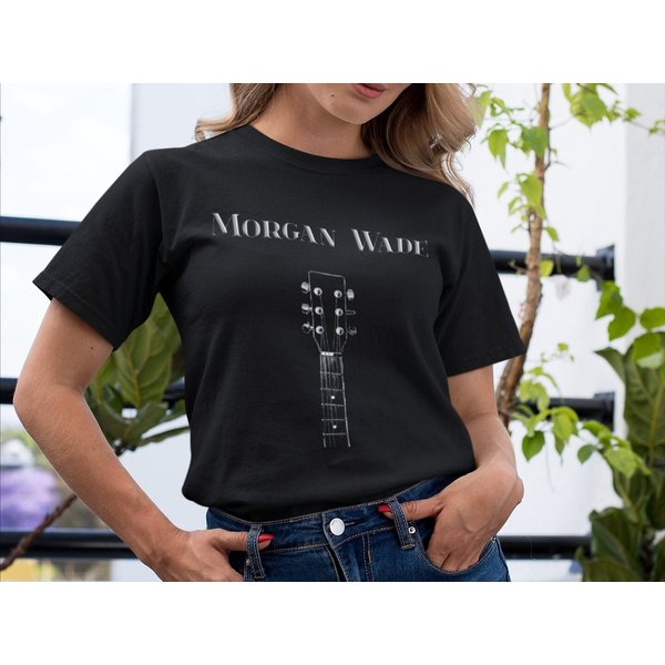 Morgan Wade, Guitar Illustration, Country Music, T-Shirt-image
