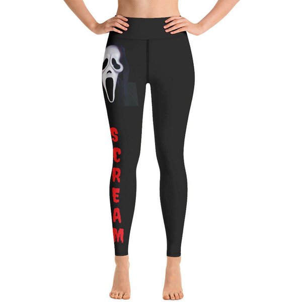 Scream Yoga Leggings
