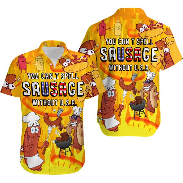 Food You Can't Spell Sausage Without Usa-image