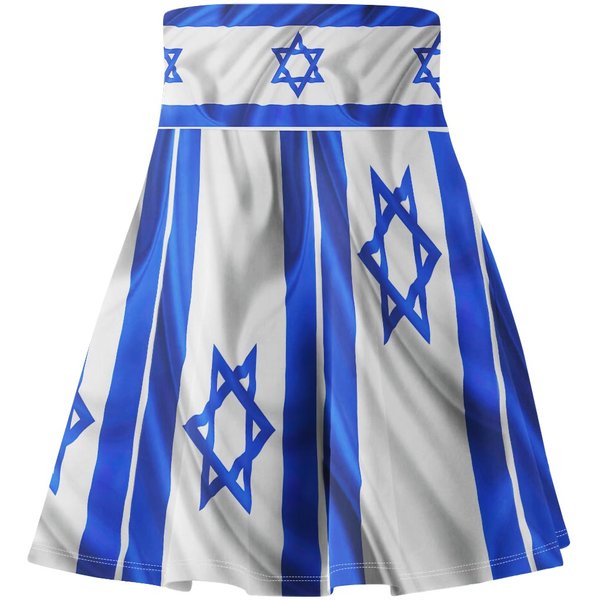 Israel Flag Women's Skater Skirt