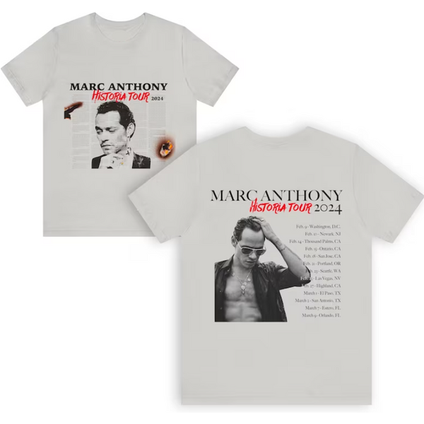 Historia 2024 Tour (Marc Anthony) Shirt-image