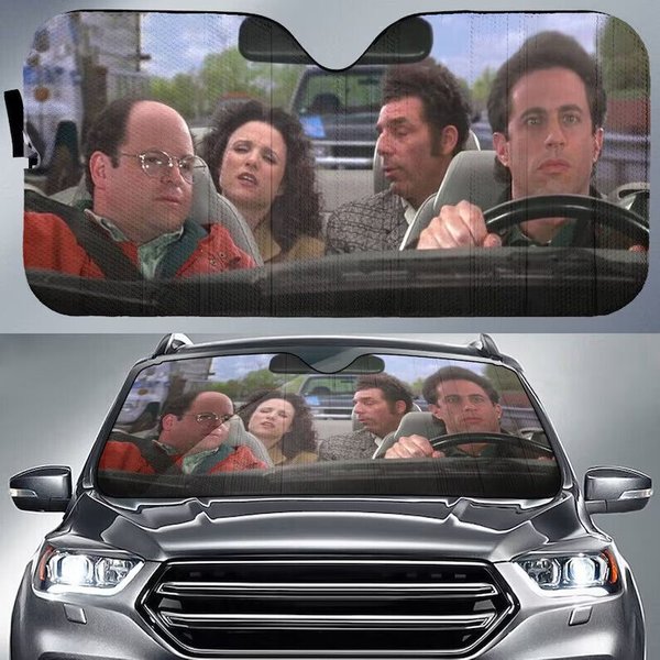 Seinfeld Funny Car Sun Shade-image