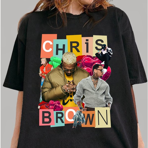 Vintage Breezy Chris Brown Shirt-image