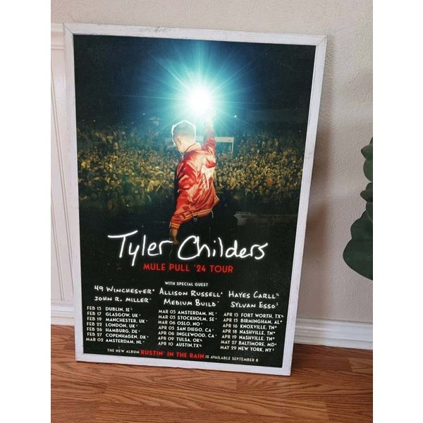 Tyler Childers Mule Pull Music Tour 2024 Poster-image