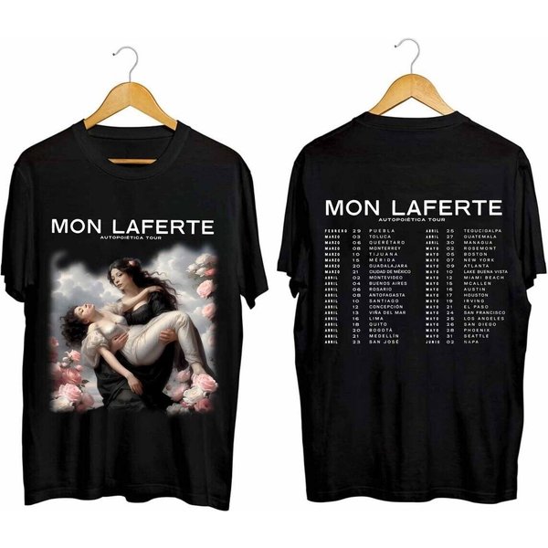 Mon Laferte AutopoiéTica Tour 2024 Double Sided T-Shirt-image