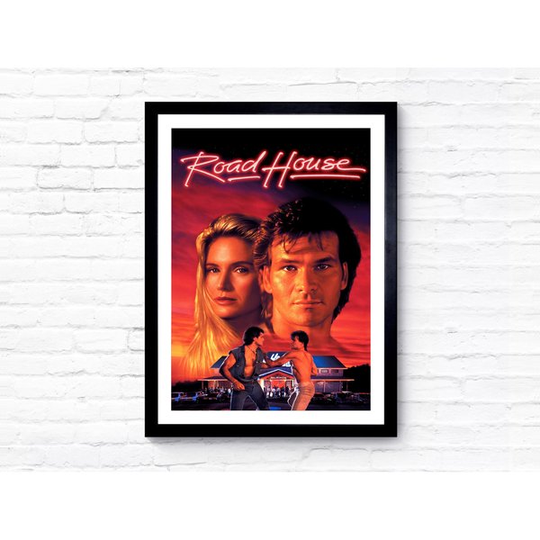 Road House 1989 Movie Poster-image