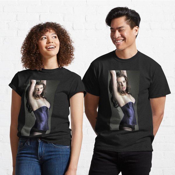 Anne Hathaway Classic T-Shirt-image