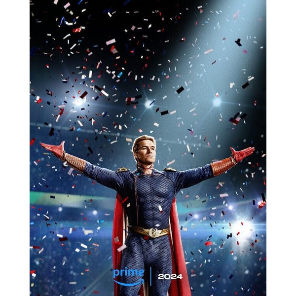 The Boys 2024 Poster Wall Art Homelander Poster-image
